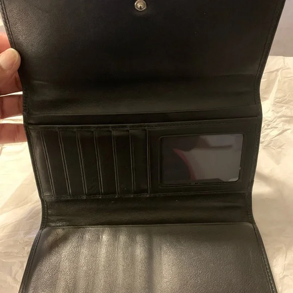 Authentic Coach Wallet - Picture 3 of 5